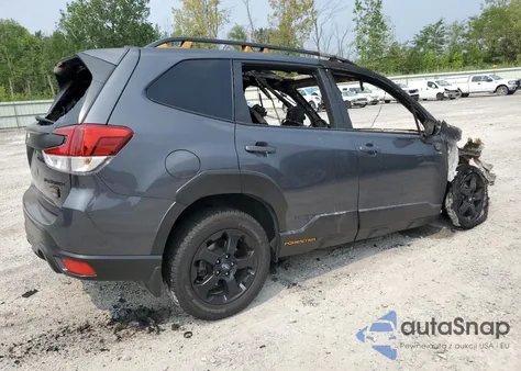 2023 Subaru Forester Wilderness из США, поврежденный, VIN JF2SKAMC7PH548149